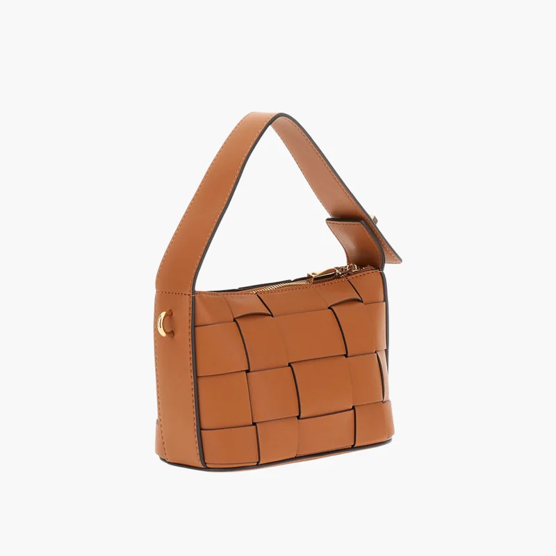 GUESS Woven Design Shoulder Bag for Women